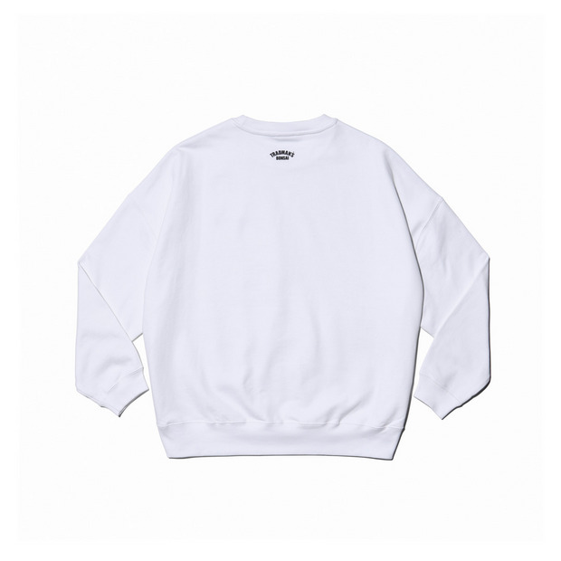 TRADMAN'S BONSAI SWEAT -WHITE- 詳細画像